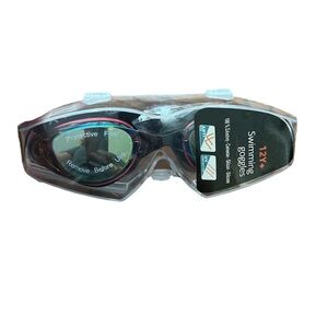 Nearsighted Swimming Goggles 12Y+ | Anti-Fog UV
Protection | New in Case 12Y